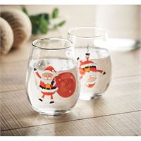 SET DI 2 BICCHIERI DI NATALE